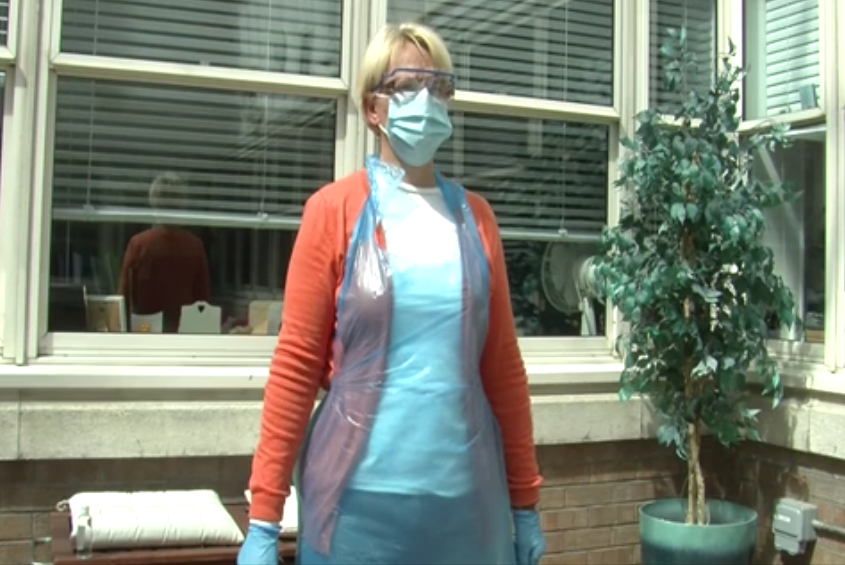 Infection Control and Personal Protective Equipment (PPE)